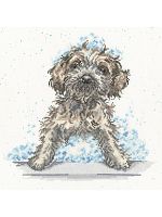 Набор для вышивания Bubbles And Barks  Bothy Threads XHD130