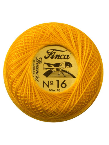 Мулине Finca Perle Жемчужное  №16 однотонный цвет 1140 смотреть фото