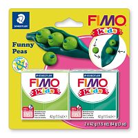 Набор полимерной глины FIMO kids kit детский набор “Веселый горох” Fimo 8035 15