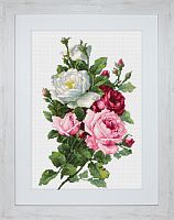 Набор для вышивания Букет из роз