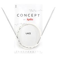 Спицы круговые супергладкие CONCEPT BY KATIA Lace №5.5 80 см