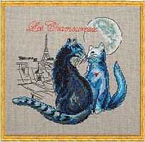 Набор для вышивания Les Chamoureux (Свидание под луной) - 114-P004 KA