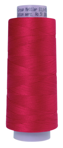 Фото нить для машинного квилтинга silk-finish cotton 50 1829 м цвет 0102 на сайте ArtPins.ru