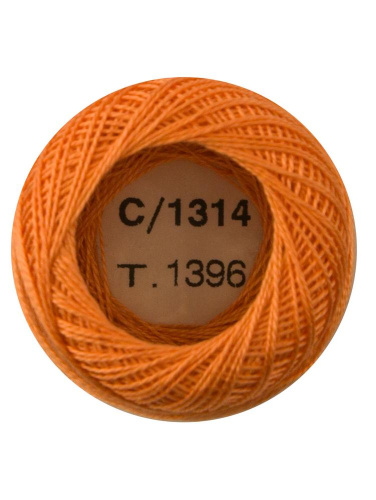 Мулине Finca Perle Жемчужное  №16 однотонный цвет 1314 смотреть фото фото 2