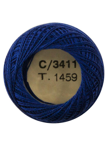 Мулине Finca Perle Жемчужное №16 однотонный цвет 3411 смотреть фото фото 2