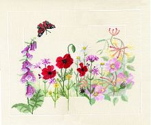 Набор для вышивания Summer Wild Flowers Derwentwater Designs FP05L