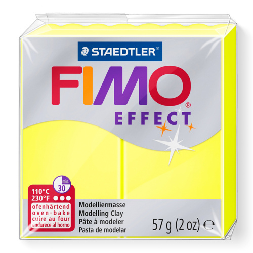 Полимерная глина FIMO Neon Effect Fimo 8010-101 фото