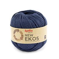Пряжа New Ekos 55% переработанный полиэстер 42%  переработанный хлопок 3% пр. волокна 50 г 55 м KATIA 1325.104