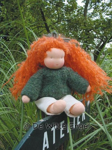 Набор для шитья вальдорфской куклы Лизетта De Witte Engel A43200