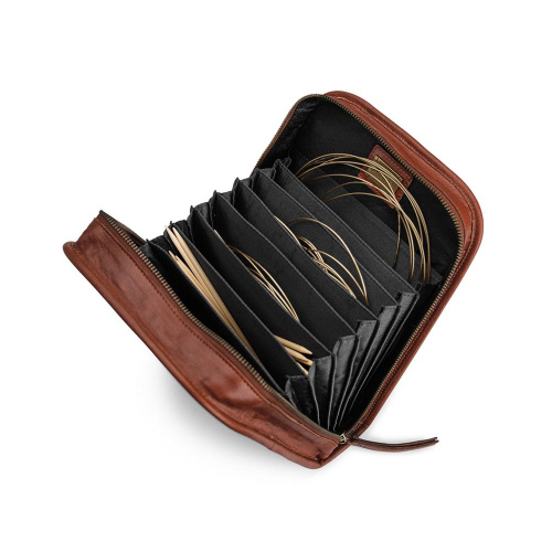 Фото органайзер для спиц voss rich brown muud qb-4201r2/rich brown фото 5