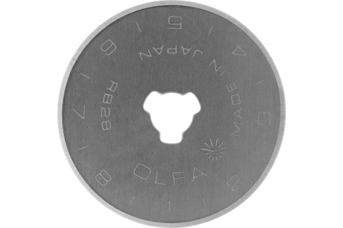 Запасной диск для ножа  RTY-1/G  28 мм  2 шт OLFA RB28-2 фото