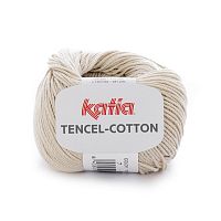 Пряжа Tencel-Cotton 67% лиоцелл 33% хлопок 50 г 120 м KATIA 1080.7