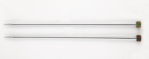 Спицы прямые Nova Metal 6 мм 35 см KnitPro 10221