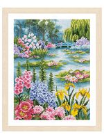 Набор для вышивания By the water lily pond  LANARTE PN-0200908