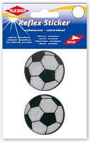 Аппликации самоклеящиеся светоотражающие Футбольный мяч диаметр 6.5 см ПВХ Kleiber 611-85