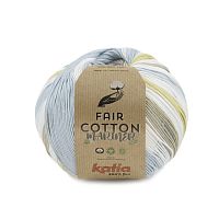 Пряжа Fair Cotton Meriner 100% хлопок 200 г 620 м KATIA 1018.201