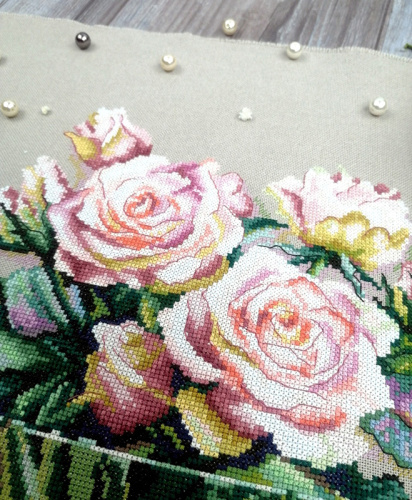 Набор для вышивания Аромат роз  Марья Искусница 04.005.20 смотреть фото фото 5