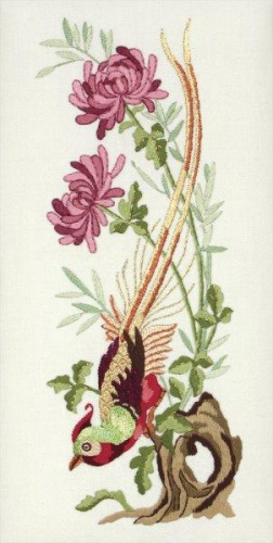 Набор для вышивания Anchor Vintage Chrysanthemum 27*13 см MEZ PE644