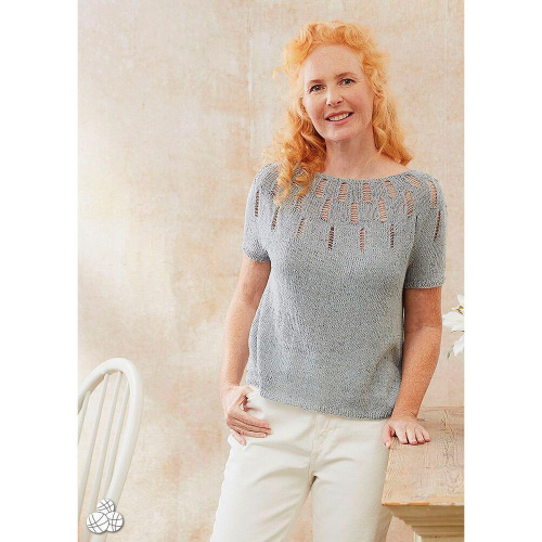 Буклет Schachenmayr Denim Tweed 4 модели на немецком языке MEZ 9839953-00001 фото 2