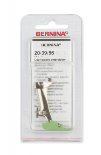 Лапка для швейной машины №56 открытая вышивальная со скользкой подошвой Bernina 008 480 74 00 купить