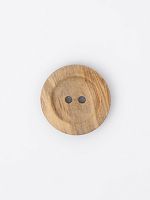 Пуговицы CONCEPT Button of Olive Wood, размер 44, дерево, цвет NAT
