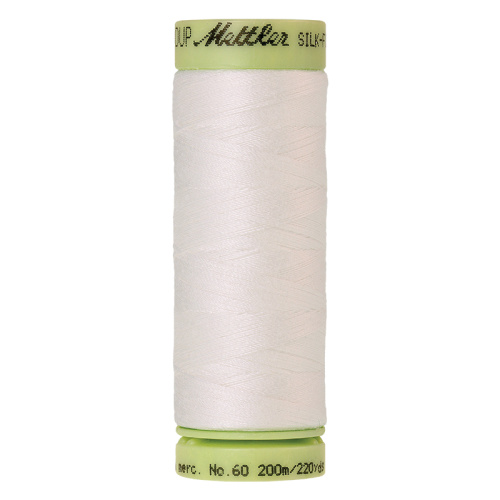 Фото нить для машинного квилтинга silk-finish cotton 60 200 м amann group 9240-3000 на сайте ArtPins.ru