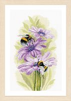 Набор для вышивания Танцующие пчёлки  LANARTE PN-0191874