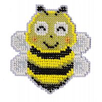 Набор для вышивания бисером Пчелка  Mill Hill MH212216
