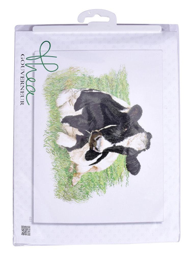 Набор для вышивания Корова лён 32 ct THEA GOUVERNEUR 451 смотреть фото фото 2