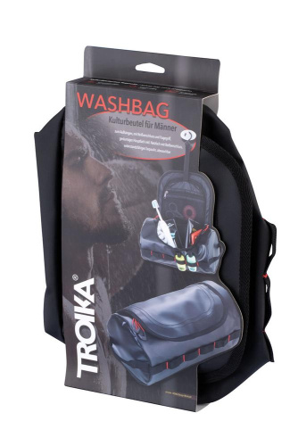 Купить сумка для туалетных принадлежностей для мужчин troika bag30/bk фото фото 2