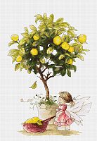 Набор для вышивания Лимоны