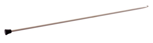 Крючок для вязания афганский Basix Aluminum 4.5 мм 30 см KnitPro 30825