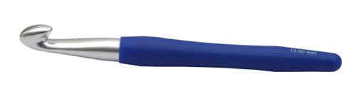 Крючок для вязания с эргономичной ручкой Waves 12 мм KnitPro 30919