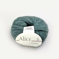 Пряжа Alice, 63% альпака, 37% полиамид, 50 г, 150 м