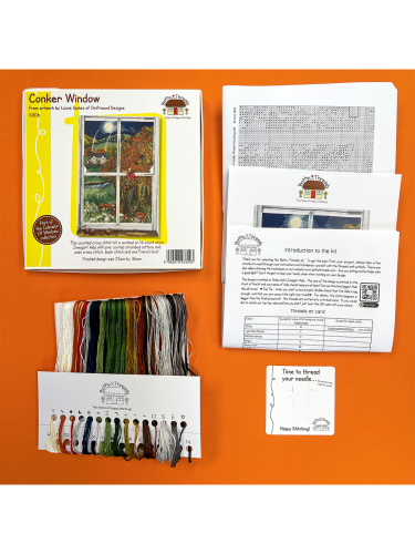 Набор для вышивания Conker Window  Bothy Threads XDD6 смотреть фото фото 2
