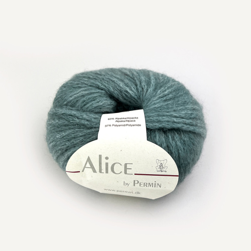 Пряжа Alice 63% альпака 37% полиамид 50 г 150 м Permin 886200.886227 фото