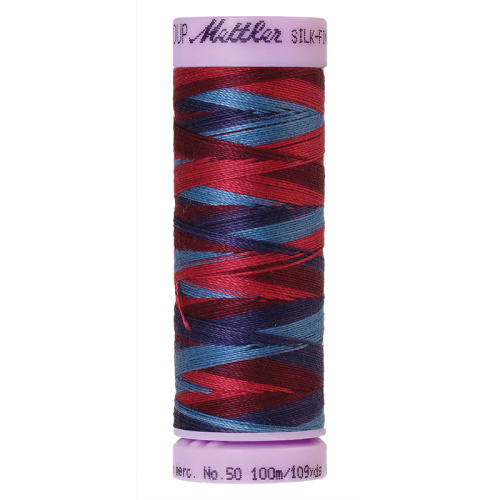 Фото нить для машинного квилтинга silk-finish multi cotton 50 100 м amann group 9075-9816 на сайте ArtPins.ru