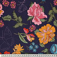 Трикотажное полотно MEZfabrics Nordic Garden Dream ширина 148-150 см MEZ J131939 03001