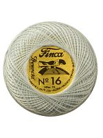 Мулине Finca Perle Жемчужное №16 однотонный цвет 3299