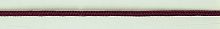 Шнур плетеный 2 мм цвет бордовый цена за бобину 25 м