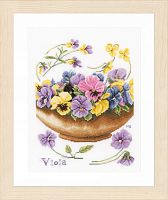Набор для вышивания Violets - PN-0168600