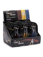 Ножницы-сниппер  для обрезки нитей , 10,5 см, в прикассовом стенде