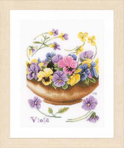 Набор для вышивания Violets - PN-0168600 смотреть фото