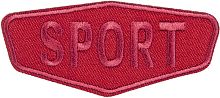 Термоаппликация Спорт красный HKM 38630_4