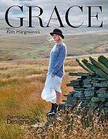 Книга Grace дизайнер Kim Hargreaves MEZ 978-1-906487-26-3