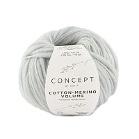 Пряжа Cotton-Merino Volume 50% хлопок 50% мериносовая шерсть 50 г 100 м KATIA 1296.212