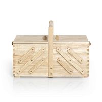 Шкатулка трехъярусная 36*28*19 см Prym 612546