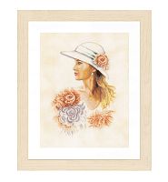 Набор для вышивания Lady with hat - PN-0162297