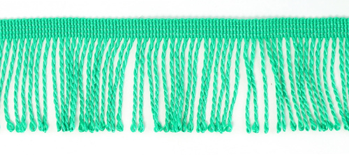 Фото бахрома витая 60 мм цвет бриллиантовая зелень светлый passan pp-60 col.621 на сайте ArtPins.ru фото 2