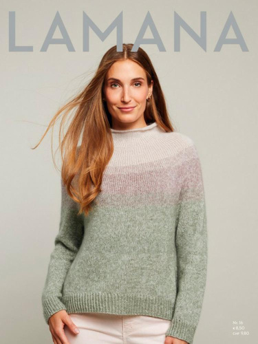Журнал LAMANA №16 - 15 моделей Журнал LAMANA №16 - 15 моделей